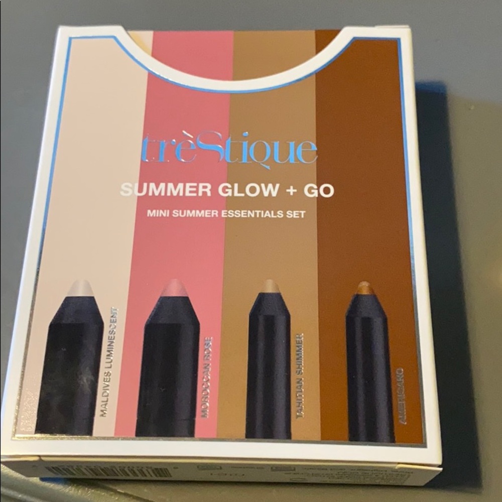 Trestique Summer Glow + Go Mini Summer Essentials